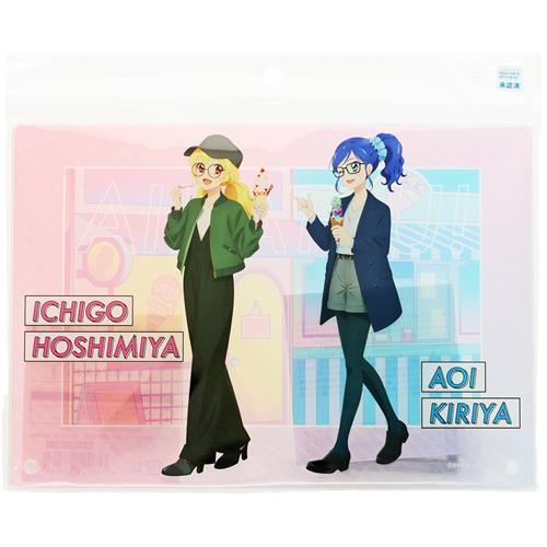 未開封アイカツ アクリルアートパネル お忍び食べ歩きVer. 星宮いちご