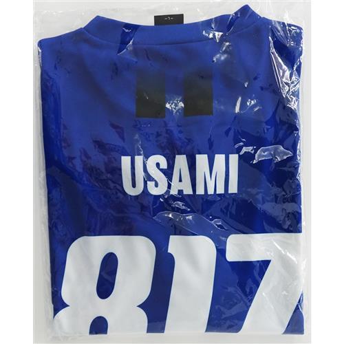 新品ガンバ大阪 宇佐美 7番 サイン入りシャツ 未開封にじさんじ×2024 J1 20クラブ コンフィットTシャツ 宇佐美リト