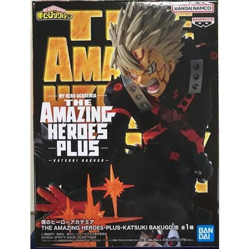 未開封僕のヒーローアカデミア THE AMAZING HEROES-PLUS-KATSUKI