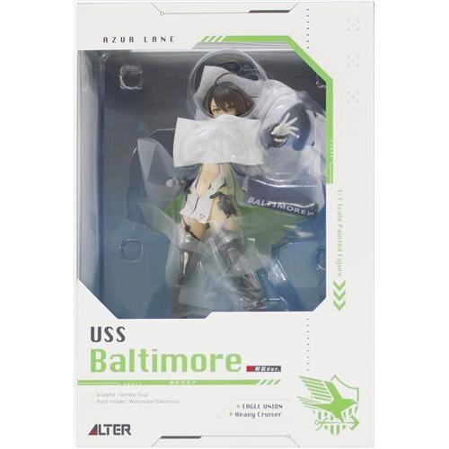 アズールレーン ボルチモア 軽装Ver. フィギュアアルター アズレン