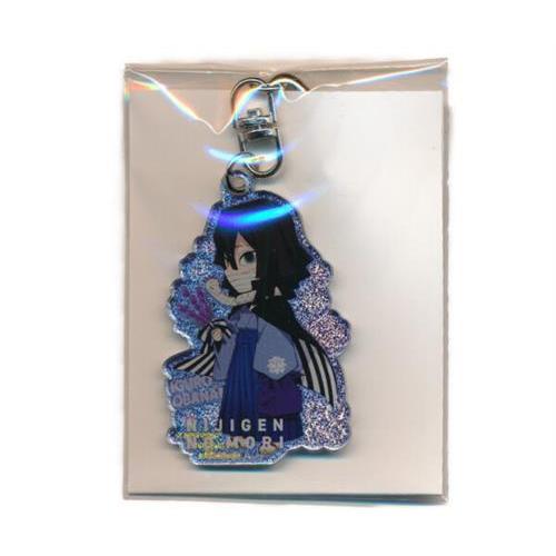 鬼滅の刃×ニジゲンノモリ ネオンアクリルキーホルダー(ダイカット型