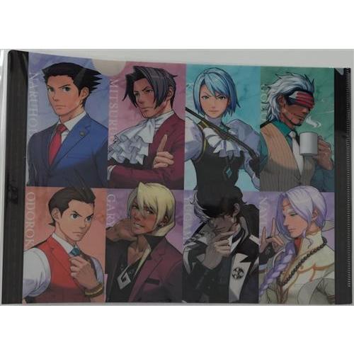 逆転裁判 クリアファイル 計10枚セット 逆転裁判456 王泥喜