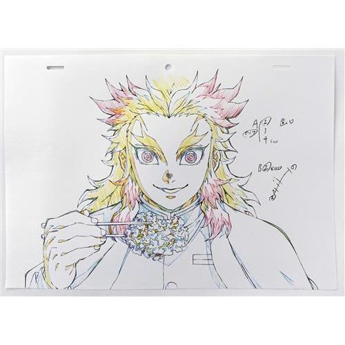 鬼滅の刃 無限列車編 本編複製原画 煉獄杏寿郎 C ufotable BD/DVD購入