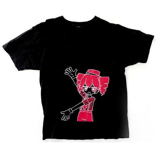 メズマライザー　Tシャツ（サムネ）／channel&サツキ 再販】Tシャツ 重音テト メズマライザー channel＆サツキ｜ホビーの