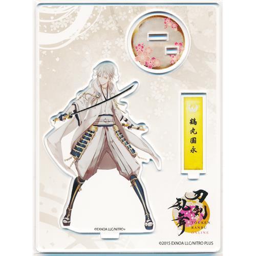 刀剣乱舞 アクリルアート＆アクリルフィギュア 小烏丸 しばライオン同