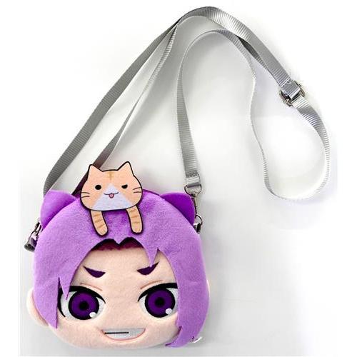 ブルーロック フェイスポシェット ひっつきにゃんver. 御影玲王