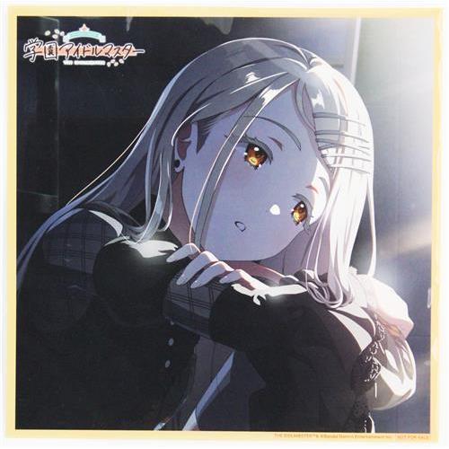 学園アイドルマスター メガジャケ 篠澤広 Amazon.co.jp CD購入特典 THE