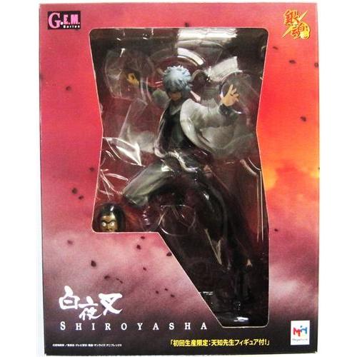 G.E.M.シリーズ 銀魂 白夜叉 初回限定版 フィギュアメガハウス