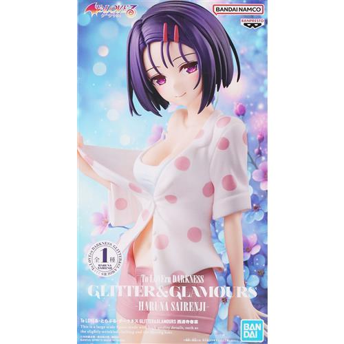 ToLOVEる GLITTER&GLAMOURS 西連寺春菜 フィギュア　14点 To LOVEる-とらぶる-ダークネス GLITTER&GLAMOURS 西連寺春菜│株式