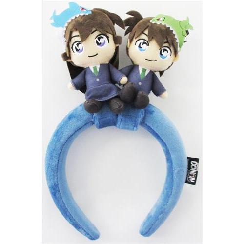 名探偵コナン カチューシャ 毛利蘭&工藤新一 ユニバーサル・スタジオ