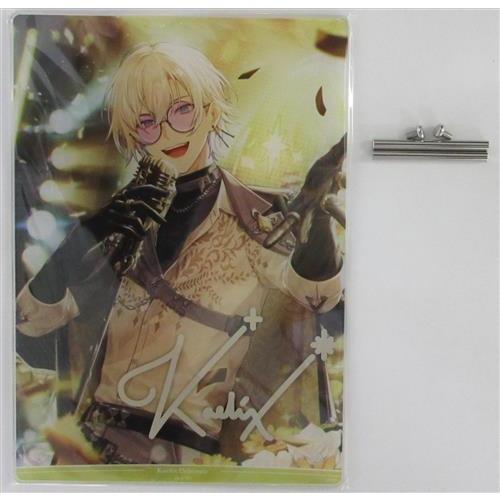 にじさんじ 誕生日グッズ2025 B5アクリルパネル ケイリクス・デボネア