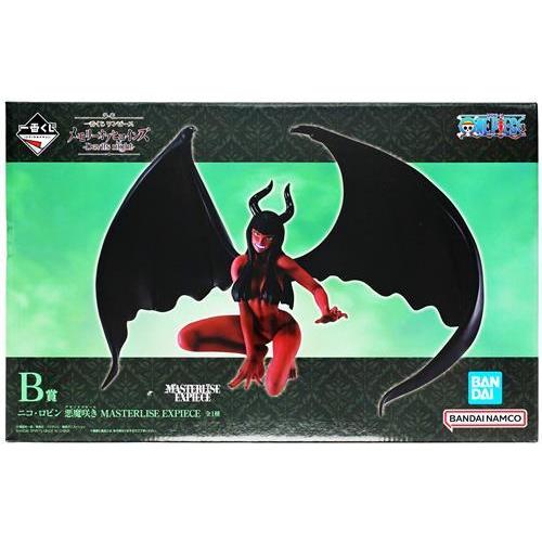 未開封一番くじ ONE PIECE メモリーオブヒロインズ -Devil's night- B