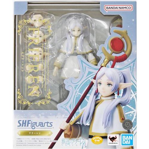 S.H Figuarts 葬送のフリーレン フリーレン/新品未開封品 フィギュア 葬送のフリーレン」より「S.H.Figuarts フリーレン/フェルン」の試作品