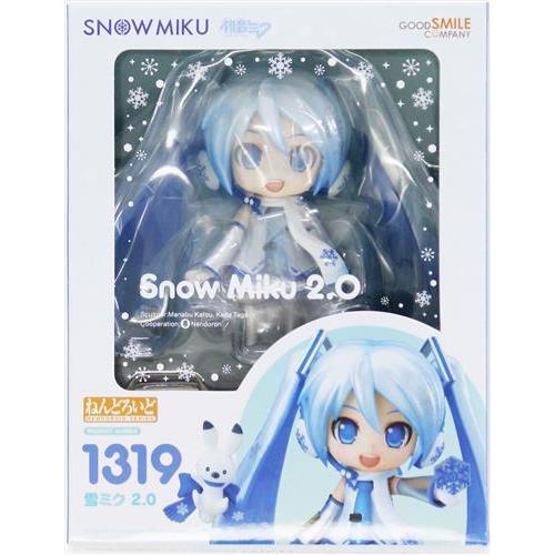 ねんどろいど 1319 雪ミク 2.0 GOODSMILE ONLINE SHOP/雪ミクスカイ
