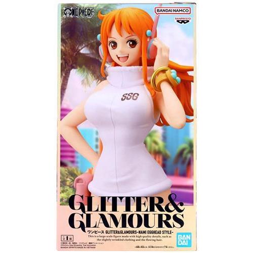 ワンピース　GLITTER&GLAMOURSシリーズ他　ナミ　6点　新品 未開封 未開封ONE PIECE GLITTER&GLAMOURS -NAMI EGGHEAD STYLE-(ナミ