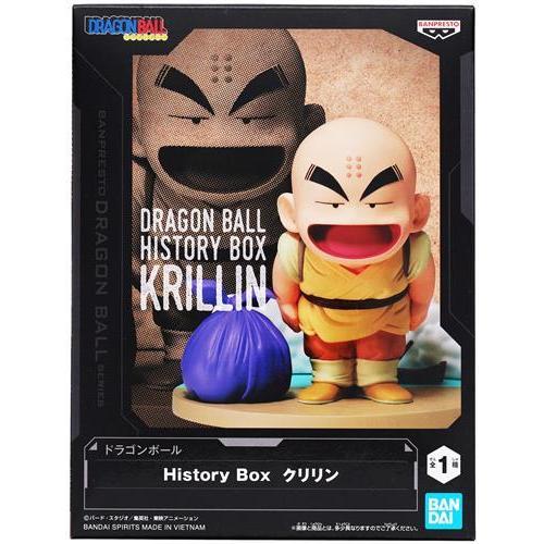 【新品未開封】ドラゴンボール　history Box クリリン　フィギュア8体 未開封ドラゴンボール History Box クリリン DRAGONBALL : らしんばん