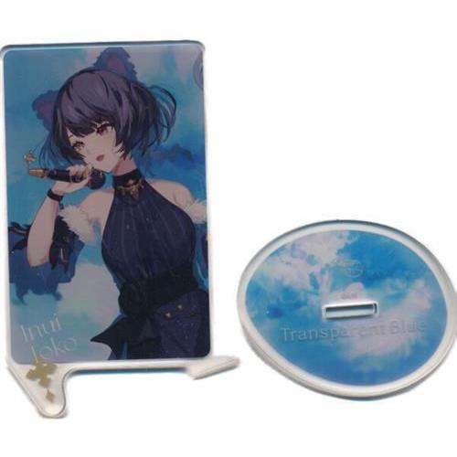 にじさんじ Nornis 1st LIVE -Transparent Blue- アクリルスタンド