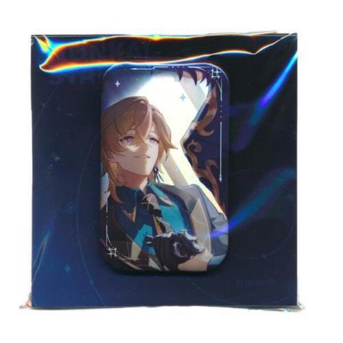 未開封崩壊:スターレイル 光円錐シリーズ スクエア缶バッジ 最後の勝者