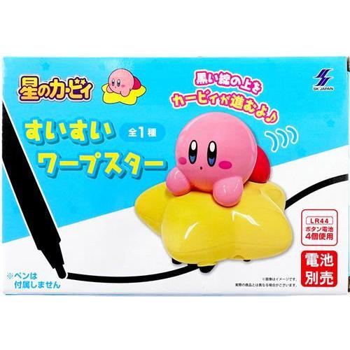 未開封星のカービィ すいすいワープスター カービィ : らしんばん通販