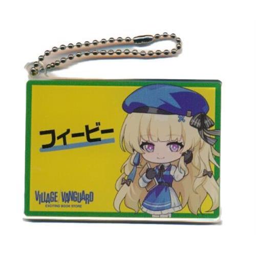 鳴潮×ヴィレッジヴァンガード POP風アクリルキーホルダー フィービー