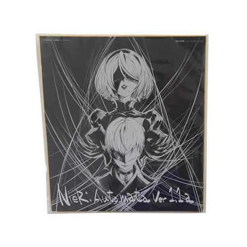 NieR:Automata Ver1.1a 描き下ろし色紙 2B(ヨルハ二号B型) メーカー BD