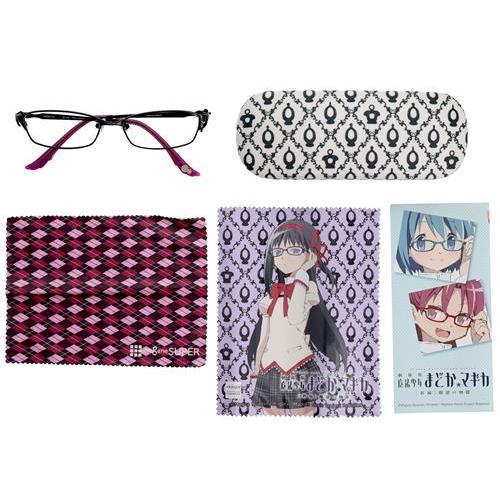 劇場版 魔法少女まどかマギカ 新編叛逆の物語×執事眼鏡eyemirror 眼鏡