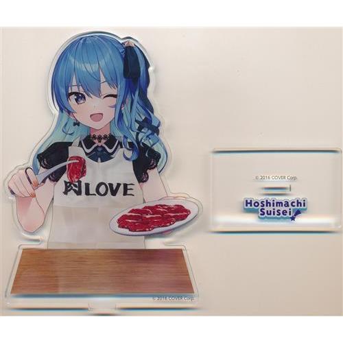 ホロライブ 星街すいせい×牛角 アクリルスタンド 星街すいせい A 焼肉