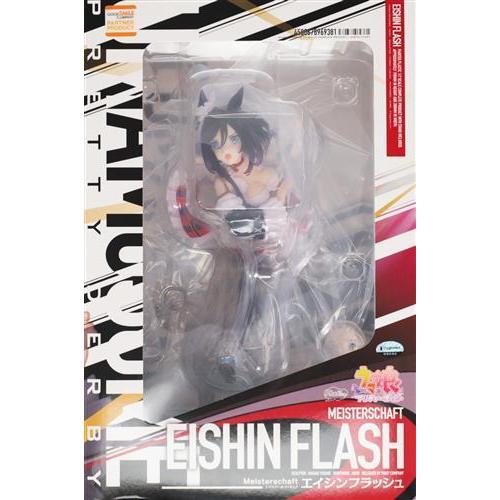 ウマ娘 エイシンフラッシュ ファットカンパニー 未開封品 ウマ娘 エイシンフラッシュ フィギュア[ファット・カンパニー] 未開封