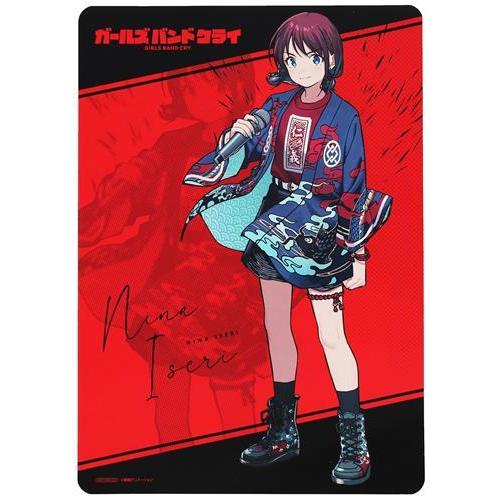 ガールズバンドクライ A4ビジュアルボード 井芹仁菜 アニメイト ムック