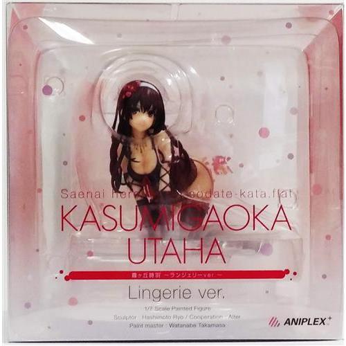 冴えない彼女の育てかた♭ 霞ヶ丘詩羽 ?ランジェリーver.? ANIPLEX+