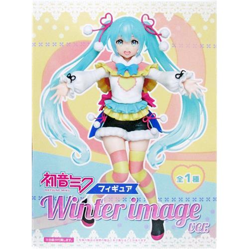 未開封初音ミク フィギュア Winter image ver. 初音ミク ボーカロイド