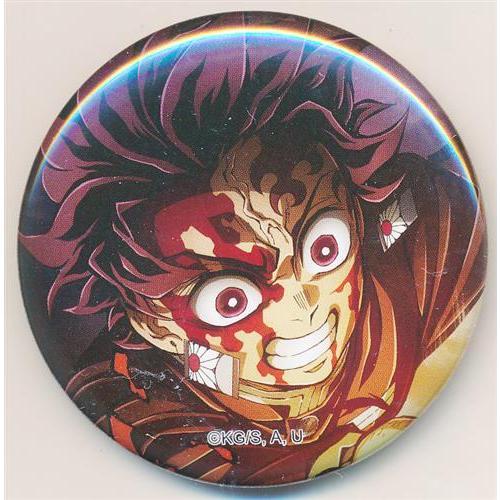 鬼滅の刃 缶バッジ 竈門炭治郎 : らしんばん通販 Yahoo!店 - 通販