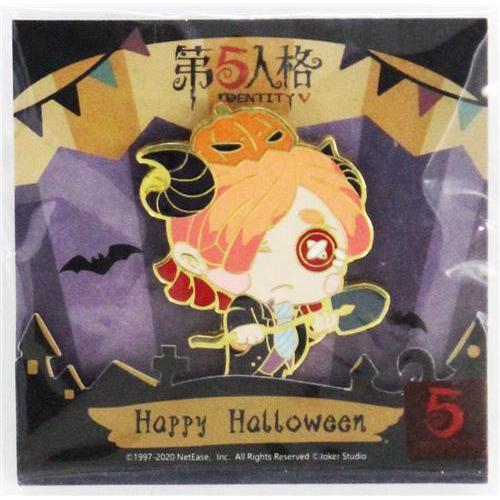 Identity V 第五人格 ハロウィン ピンバッジ 墓守(アンドルー・クレス