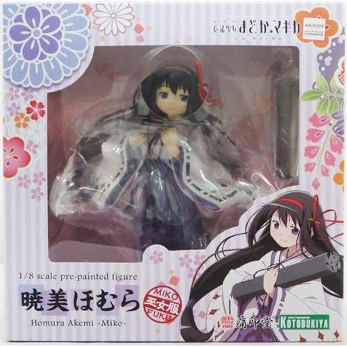 劇場版 魔法少女まどかマギカ 暁美ほむら 巫女服 フィギュアコトブキヤ