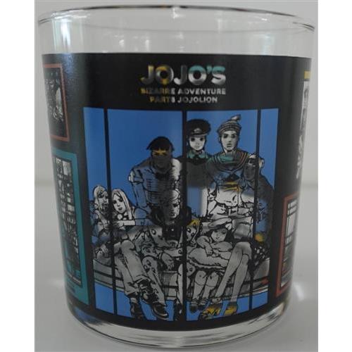 荒木飛呂彦原画展ジョジョ展2017inS市杜王町グラス ジョジョの奇妙な冒険 荒木飛呂彦原画展 ジョジョ展 in S市杜王町 2017