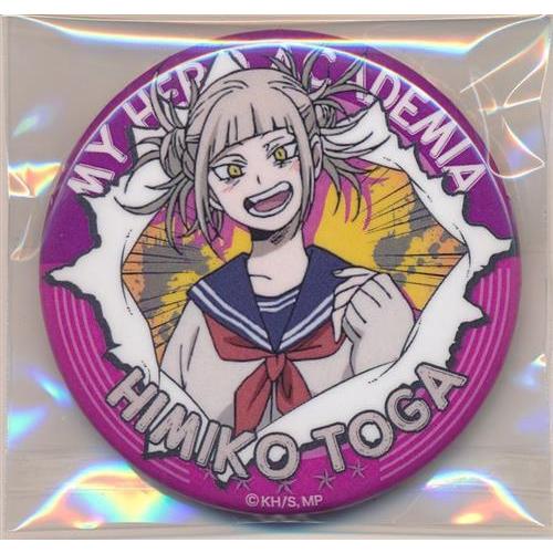 キャラクターグッズ トガヒミコ メタリック缶バッジ