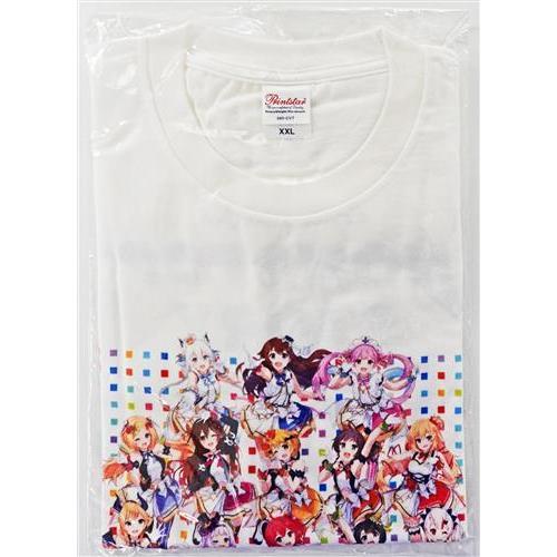 未開封hololive 全員集合Tシャツ (XXLサイズ) hololive 1st fes. ノン