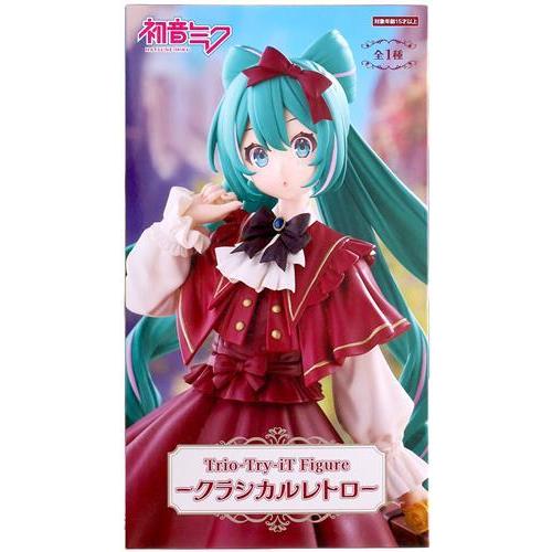 初音ミク Trio-Try-iT Figure -クラシカルレトロ- ボーカロイド ボカロ
