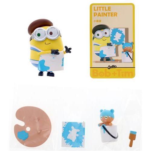 POPMART Minions Better Together シリーズ LITTLE PAINTER フィギュア
