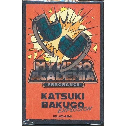 僕のヒーローアカデミア primaniacs フレグランス 爆豪勝己 お年玉