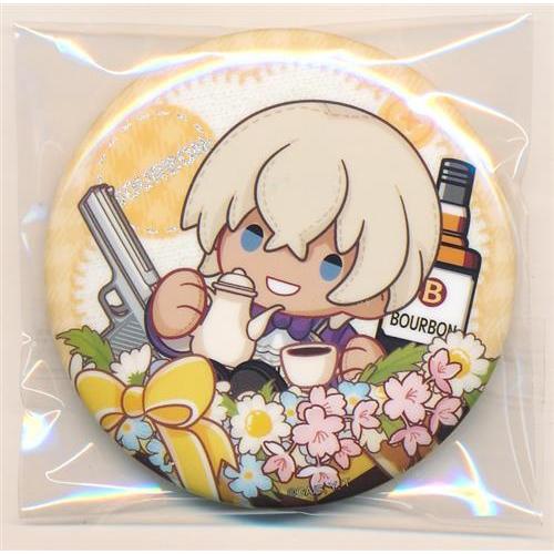 安室透 缶バッジ 名探偵コナンプラザ ジュエリーハート缶バッジ 安室透