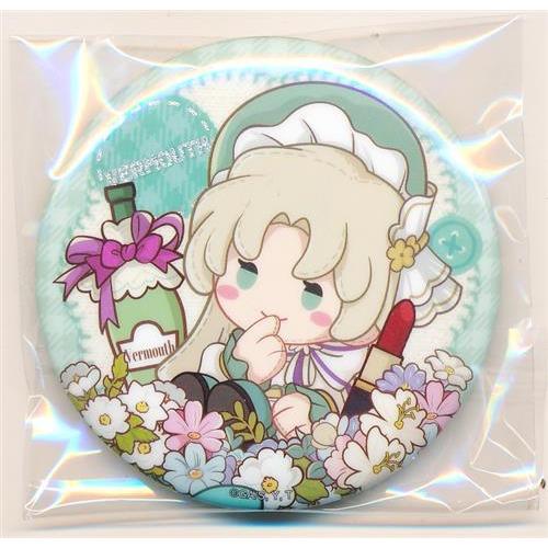 【シシ】ベルモット 缶バッジ 96個 名探偵コナン dollシリーズ 缶バッジ ベルモット(シャロン・ヴィン