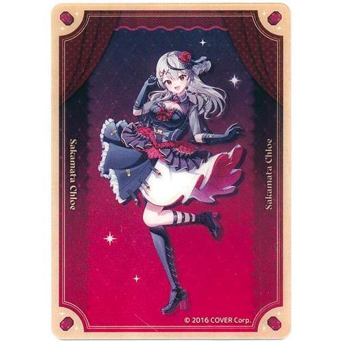 ホロライブ 秘密結社holoX トレーディングクリアカードガム ドレスver 