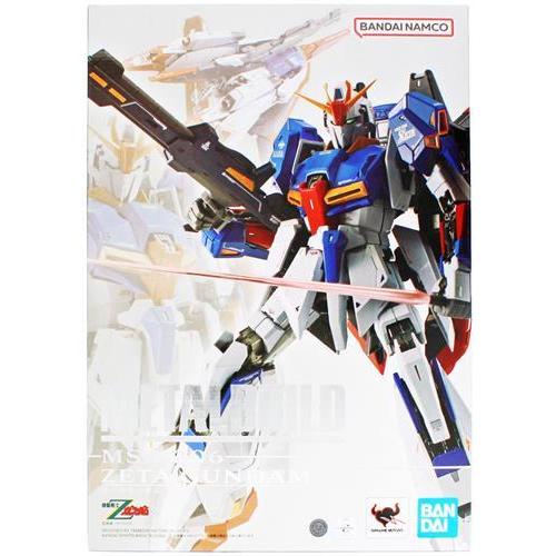 ガンダム　フィギュア METAL BUILD 機動戦士Zガンダム ゼータガンダム フィギュアBANDAI