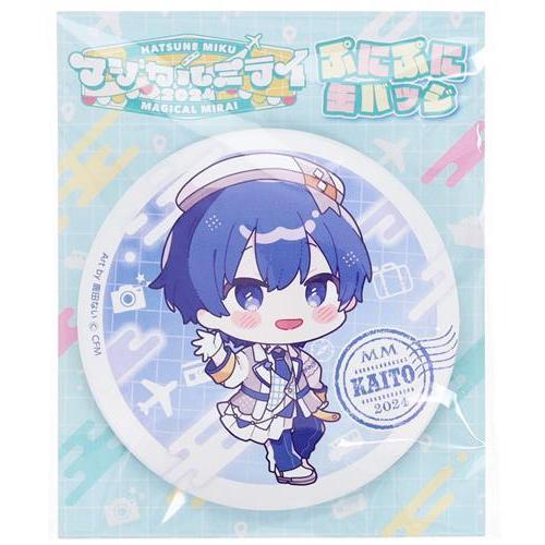 未開封初音ミク マジカルミライ 2024 ぷにぷに缶バッジ KAITO 鹿田ない