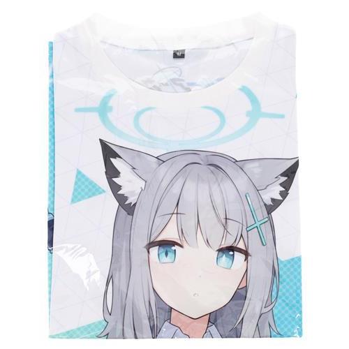 未開封ブルーアーカイブ 描き下ろしフルグラフィックTシャツ 砂狼