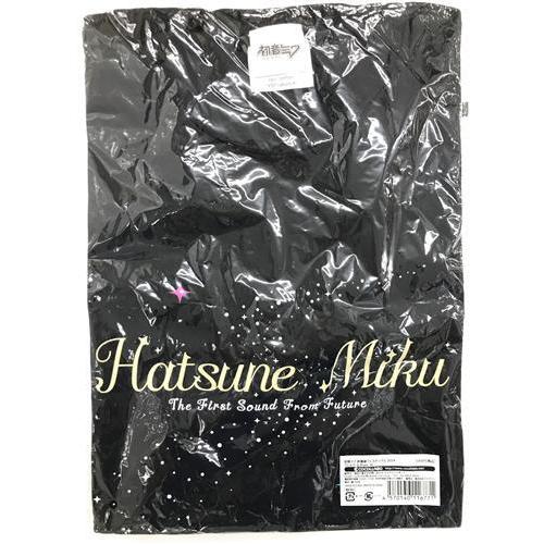 未開封初音ミク Tシャツ 七夕ver. ブラック Mサイズ ボーカロイド