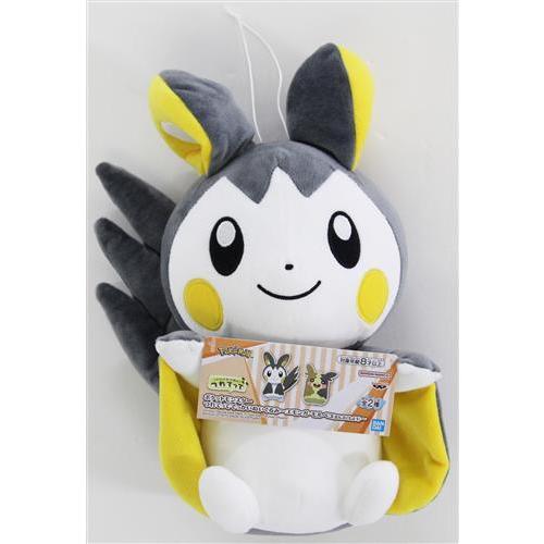 ポケットモンスター つれてってでっかいぬいぐるみ?エモンガ・モルペコ