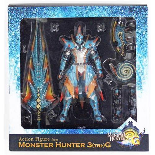 モンスターハンター 3G フル可動アクションフィギュア ラギアシリーズ