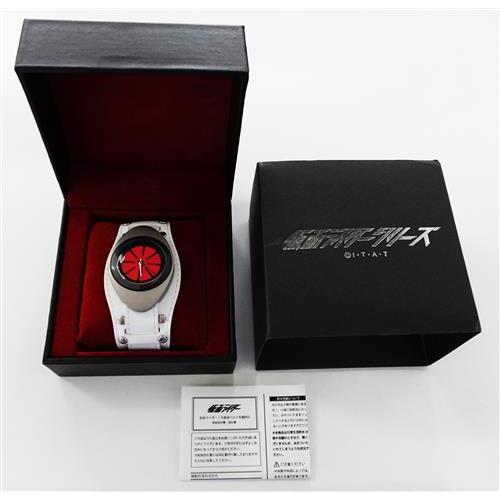 バンダイ 仮面ライダー 1号 変身ベルト 腕時計 ウォッチ 風車が回る！仮面ライダー1号の変身ベルトをイメージした腕時計が登場